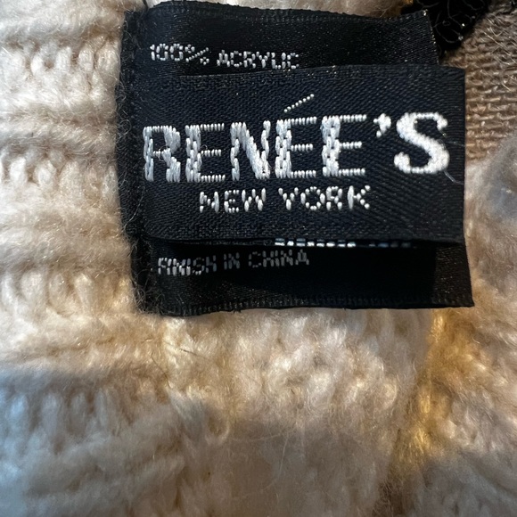 Off White Poncho originally purchased from Barney’s NY - Picture 4 of 5